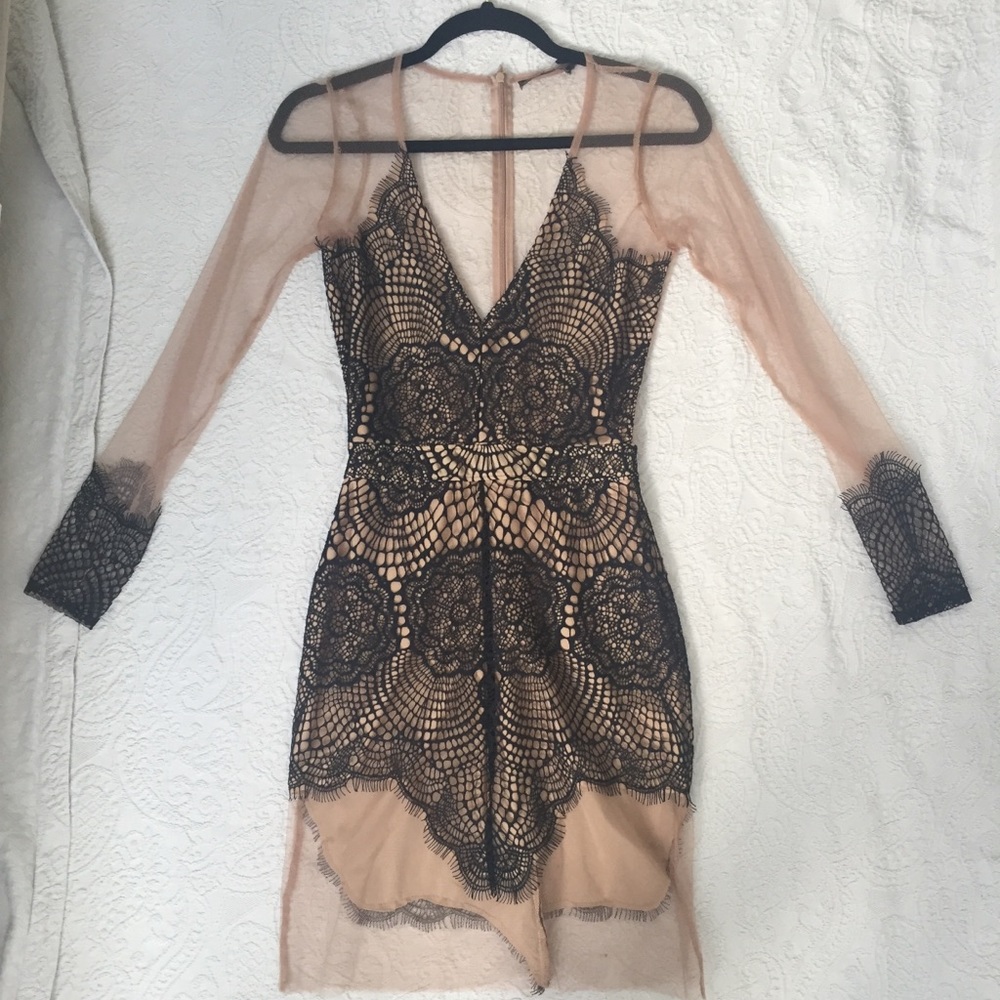For Love & Lemons lace dress size S